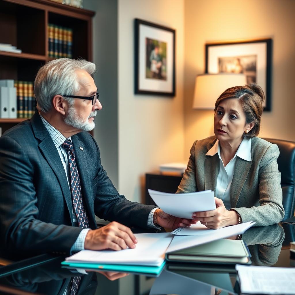 Visitation Enforcement Lawyer Prince William County