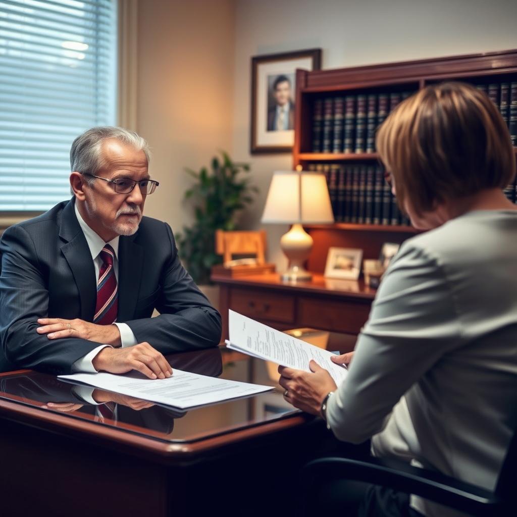 Visitation Enforcement Lawyer Spotsylvania County