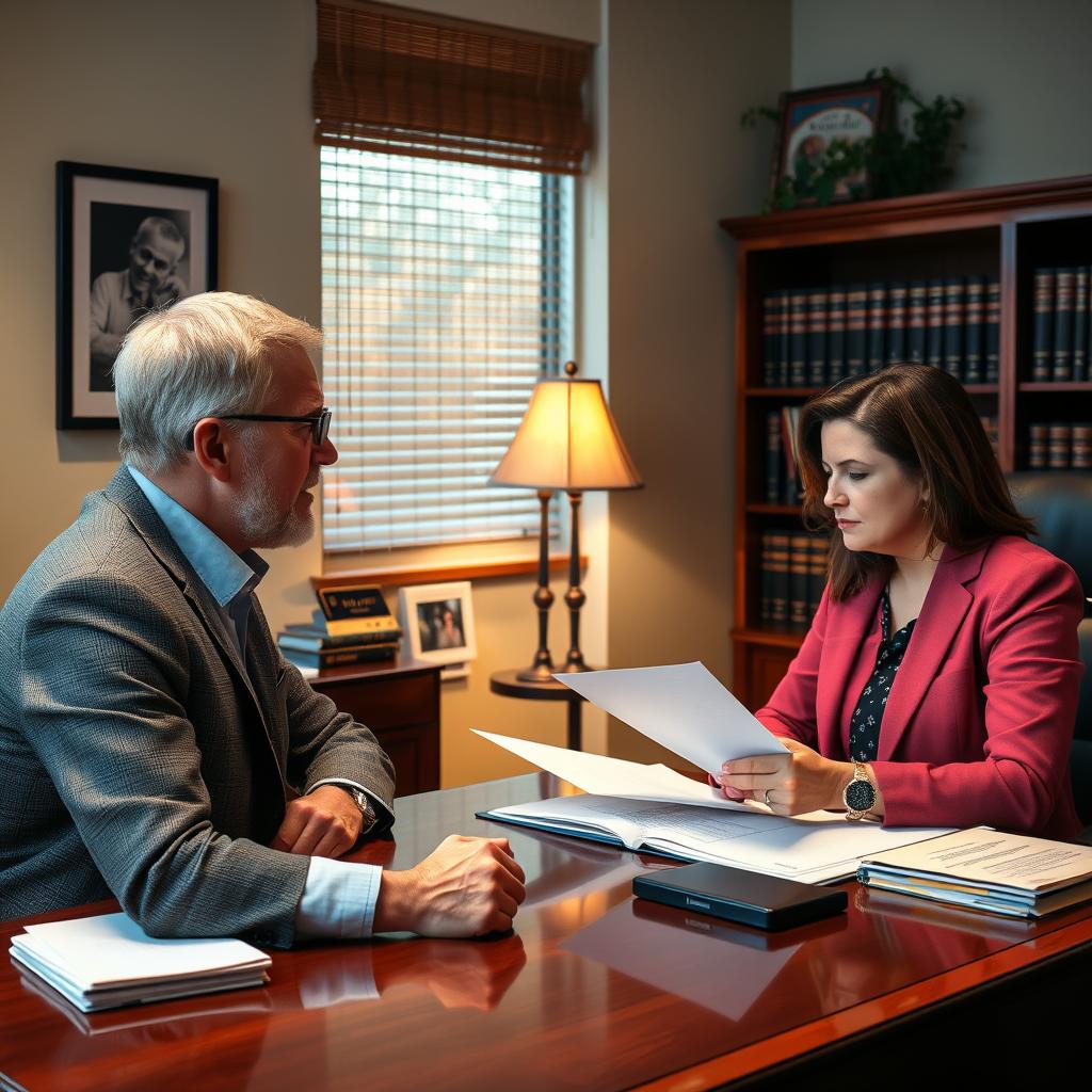 Visitation Modification Lawyer Dinwiddie County