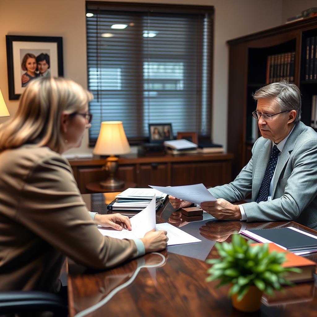 Visitation Modification Lawyer Fairfax