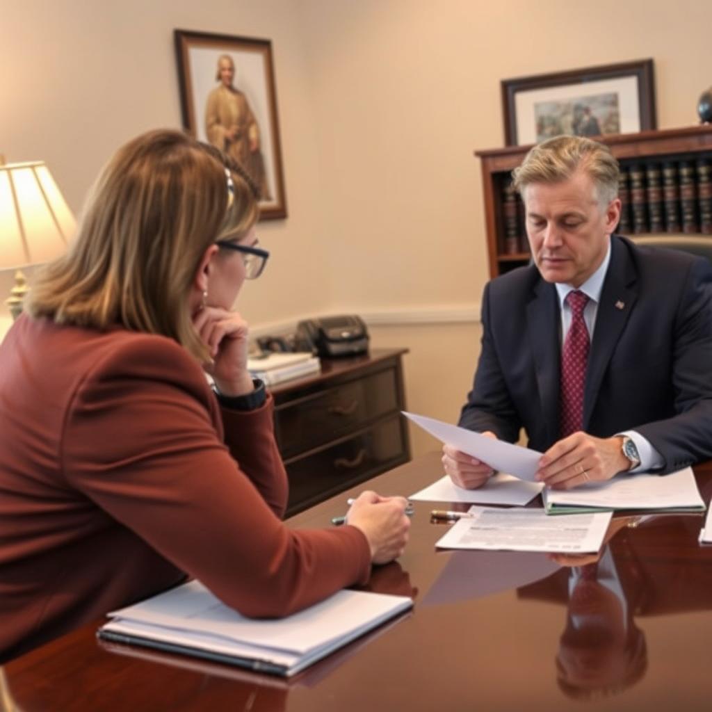 Visitation Modification Lawyer Falls Church