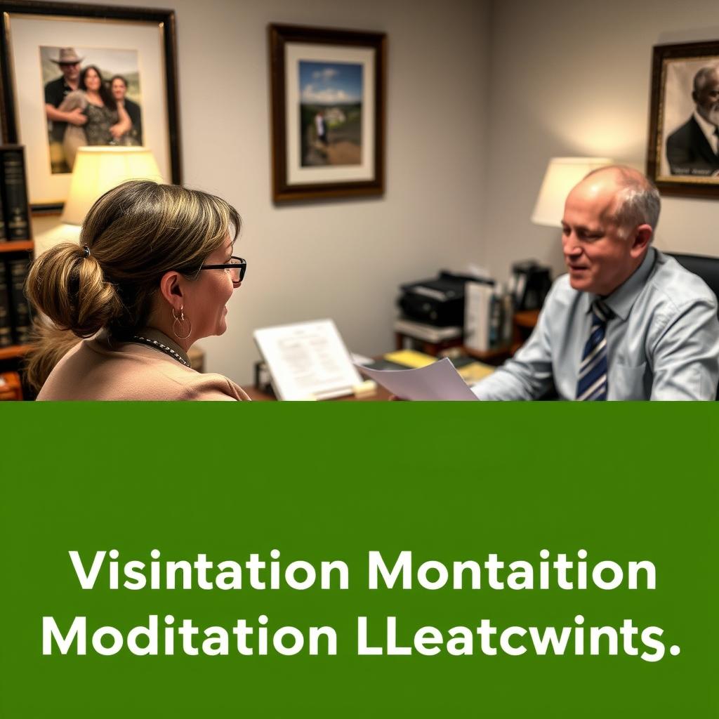 Visitation Modification Lawyer Greene County