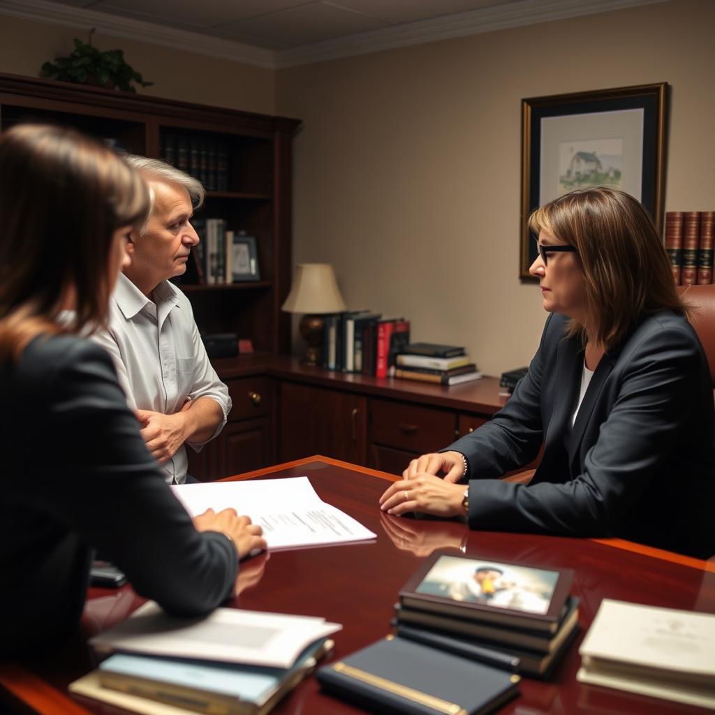 Visitation Modification Lawyer Louisa County