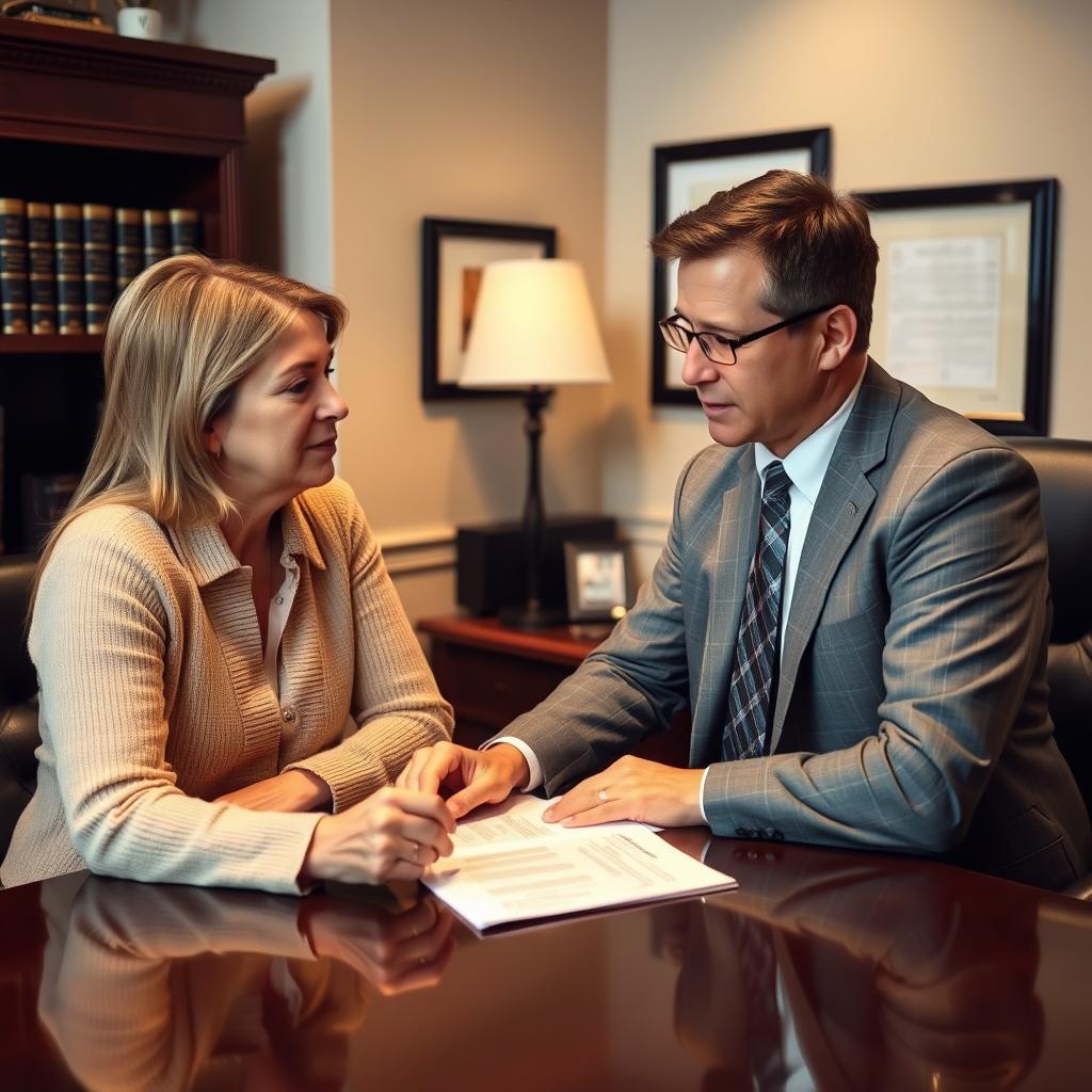 Visitation Modification Lawyer Spotsylvania County