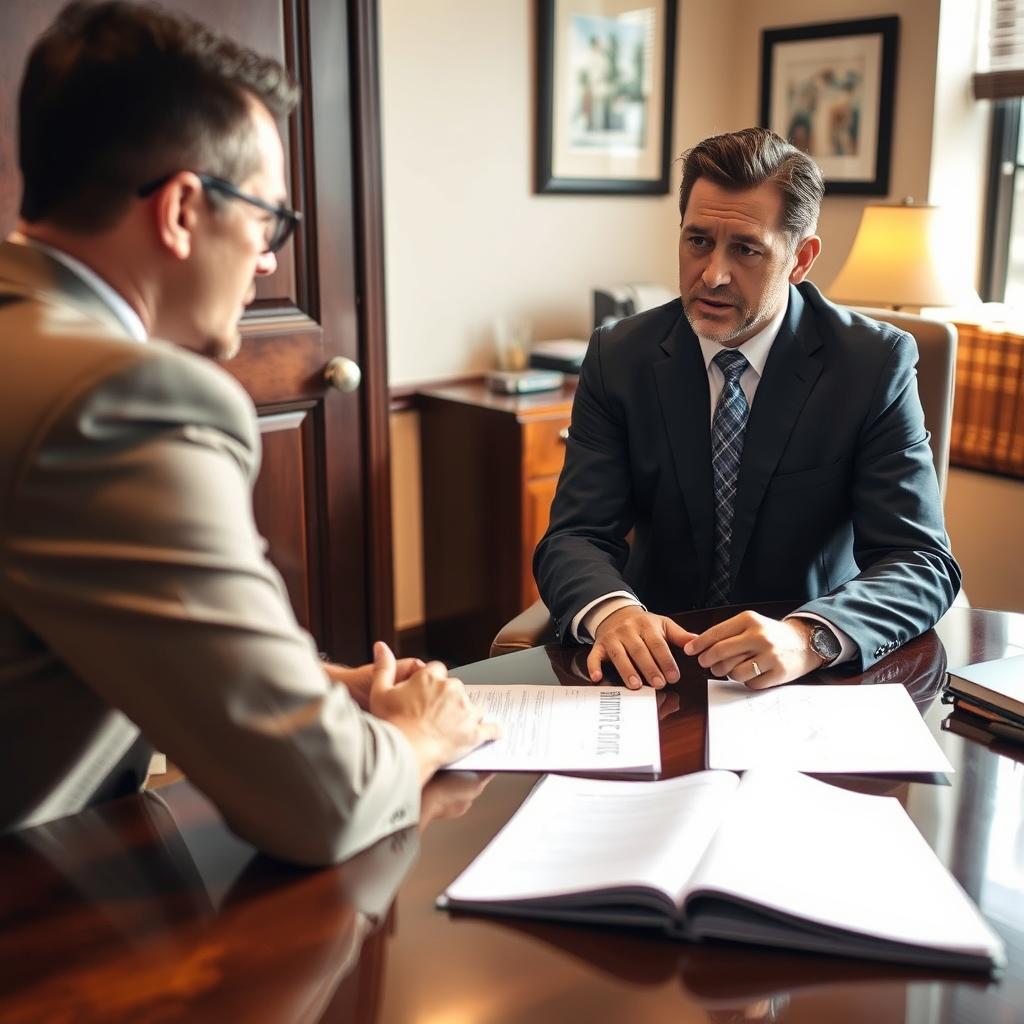Assault Lawyer Falls Church, VA
