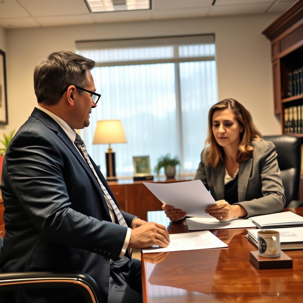 Business Property Lawyer Prince William County, VA