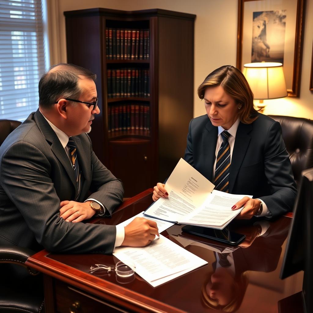 Obstruction Defense Lawyer Falls Church, VA