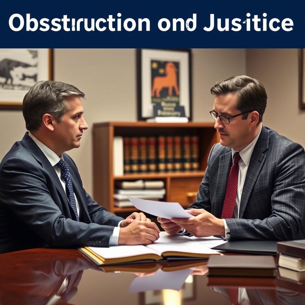 Obstruction of Justice Lawyer Arlington County, VA