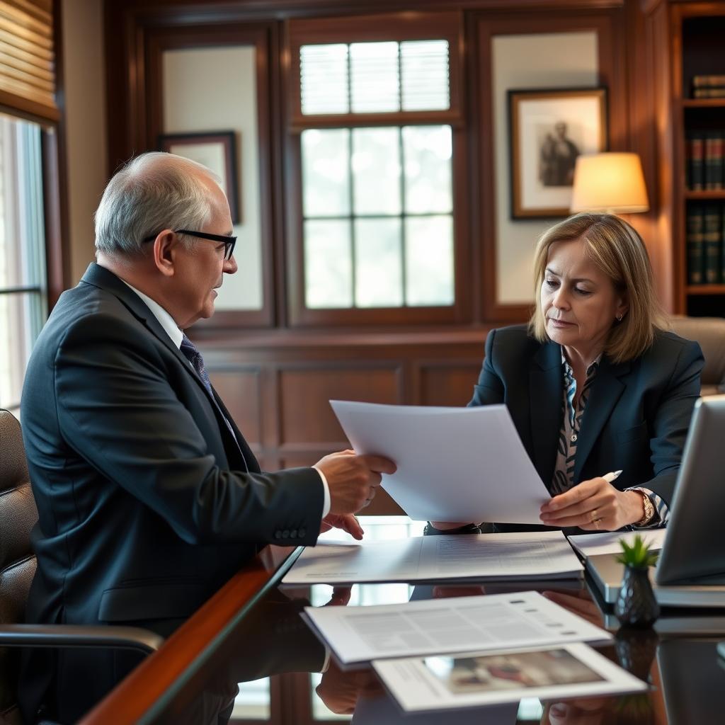 Real Estate Litigation Lawyer Falls Church, VA
