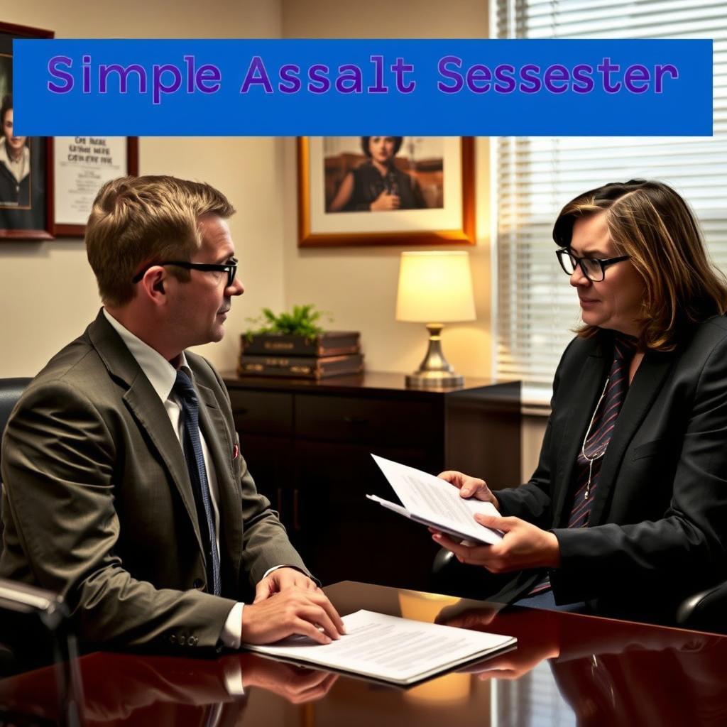 Simple Assault Defense Lawyer Prince William County, VA