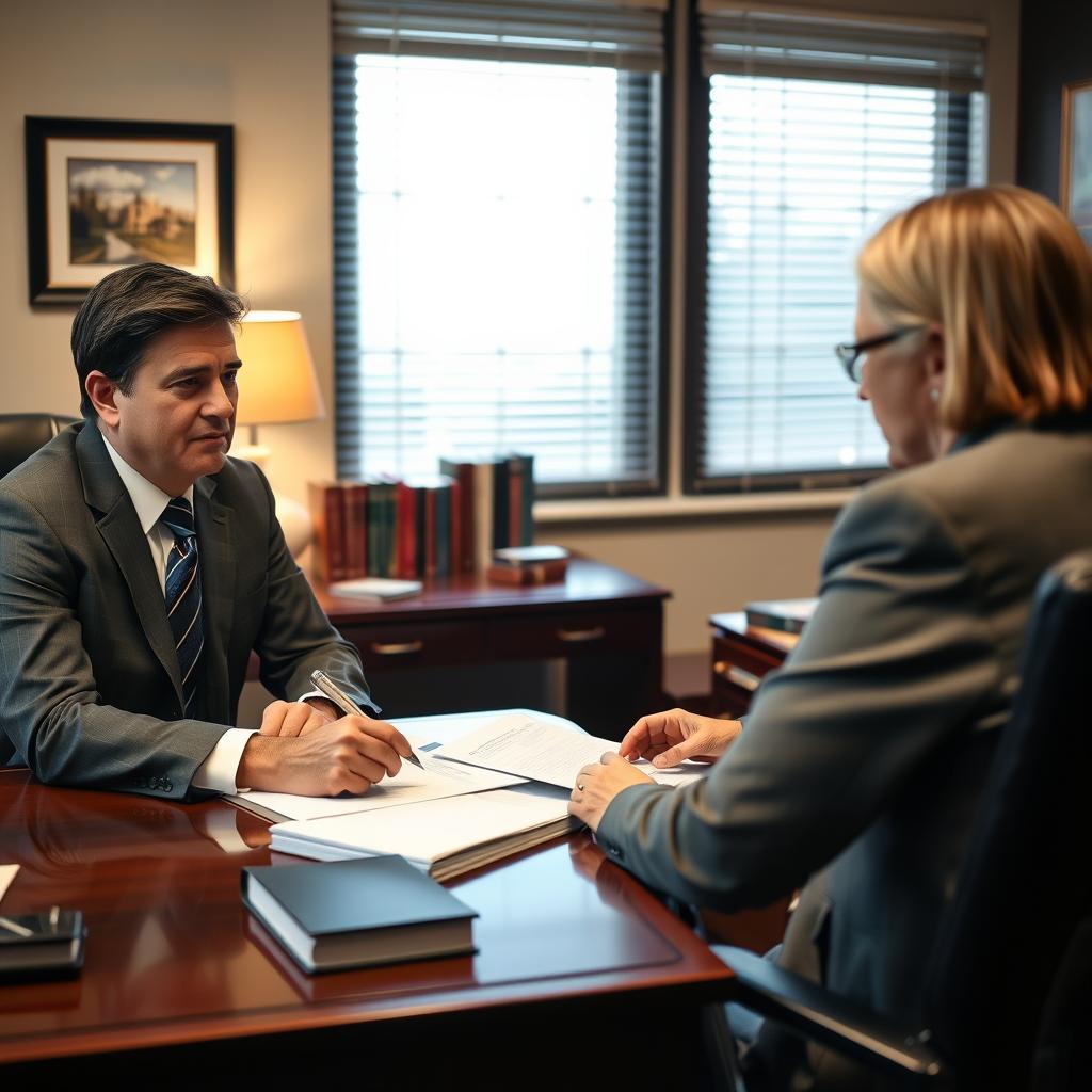 Traffic Violation Lawyer Falls Church, VA