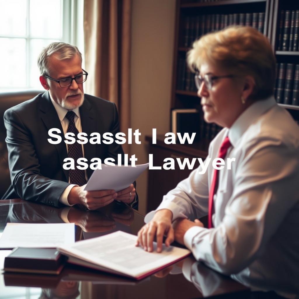 Assault Lawyer Loudoun County, VA
