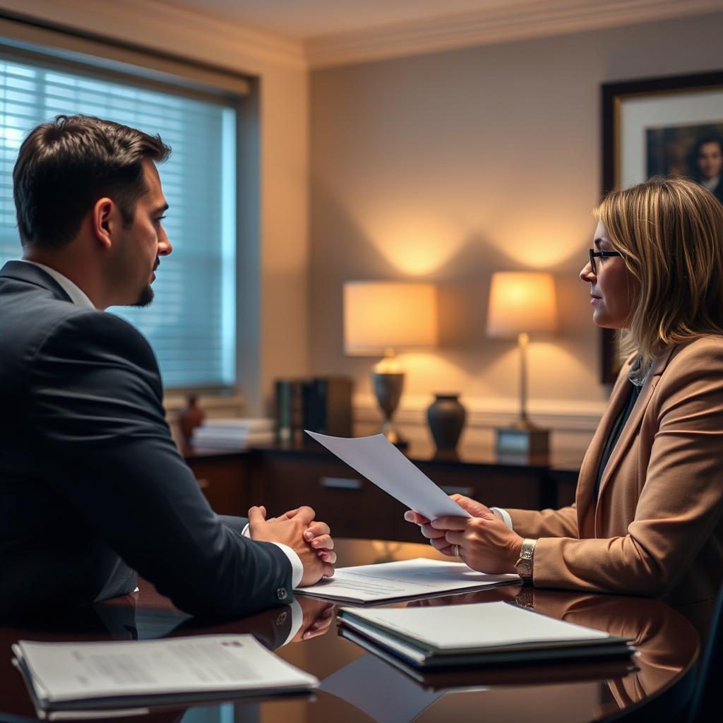 Business Valuation Divorce Lawyer Falls Church, VA