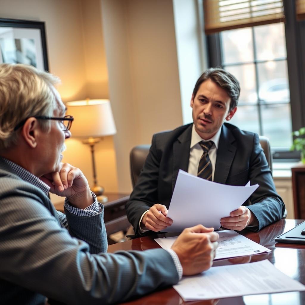 Business Valuation Divorce Lawyer Falls Church, VA