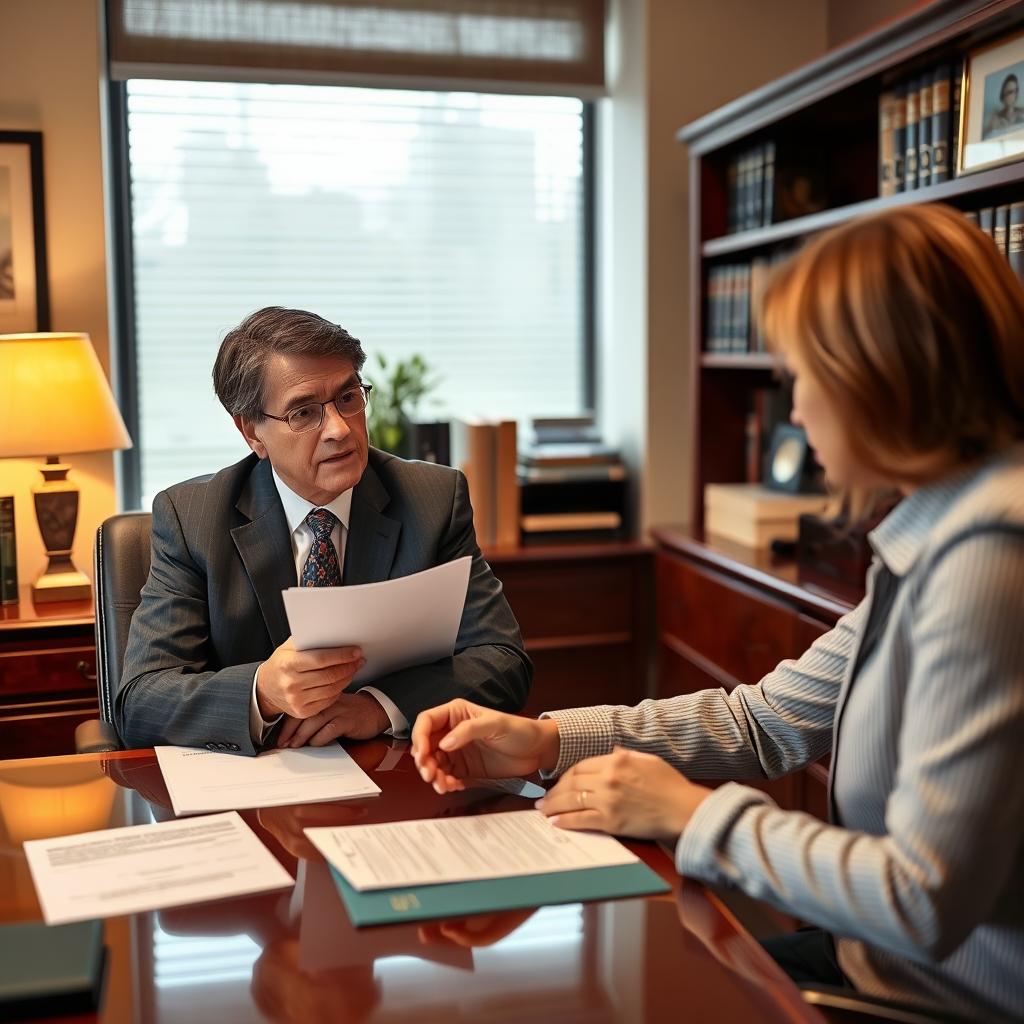 Complex Property Division Lawyer Alexandria, VA