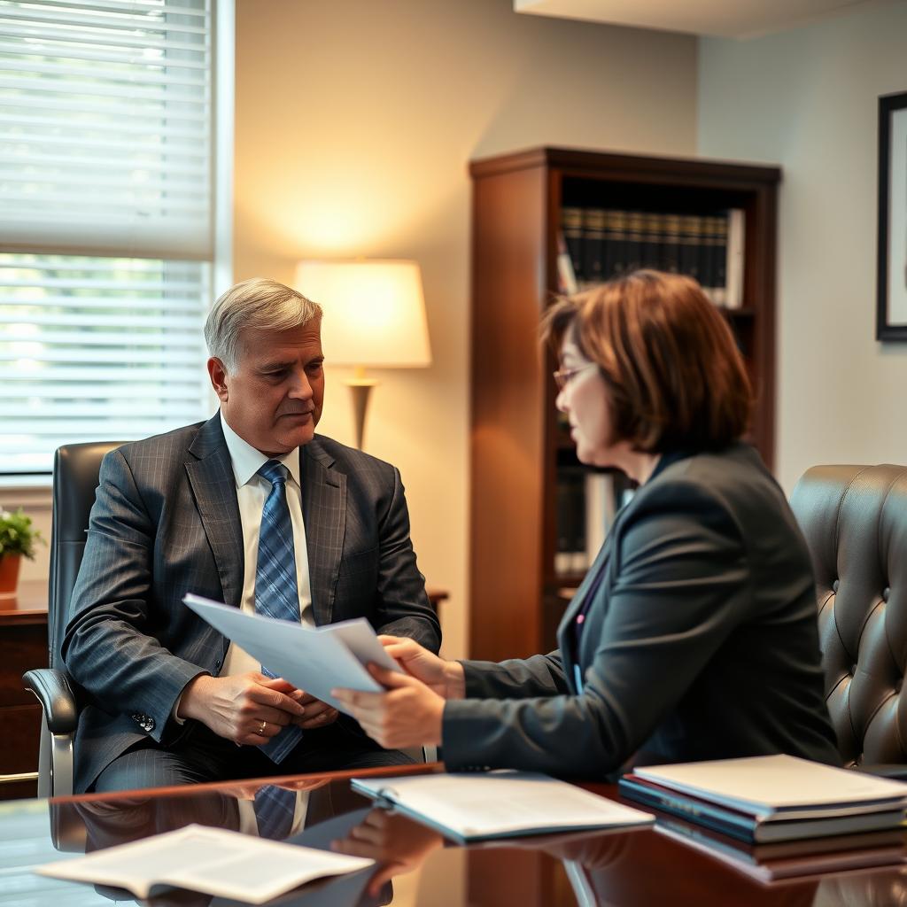 Complex Property Division Lawyer Alexandria, VA