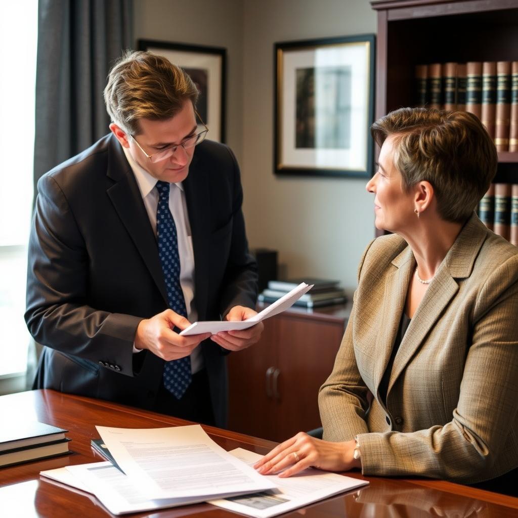 Complex Property Division Lawyer Arlington County, VA