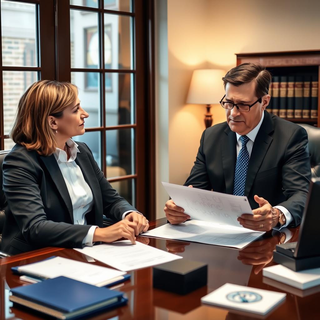 Complex Property Division Lawyer Falls Church, VA