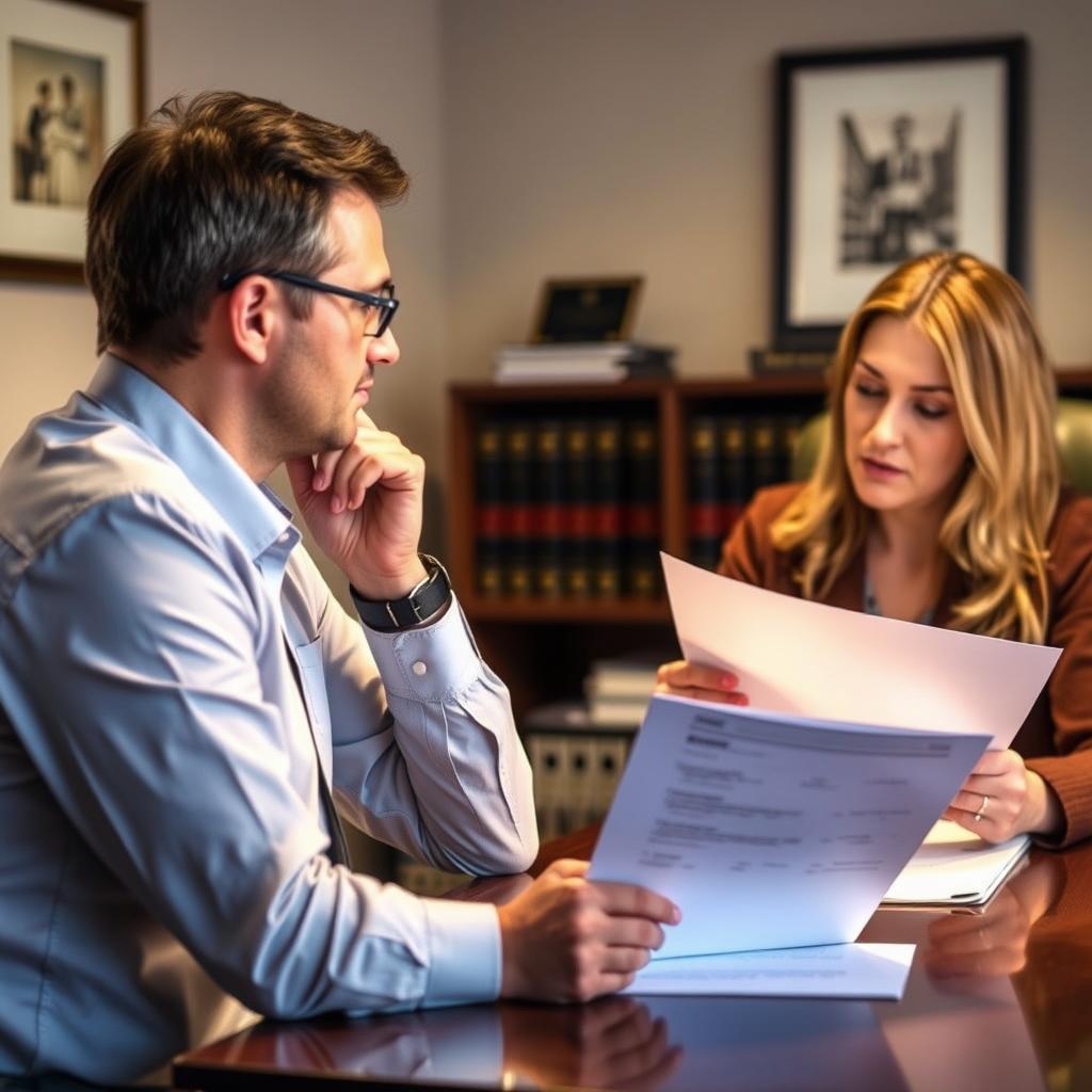Contested Divorce Lawyer Arlington County, VA