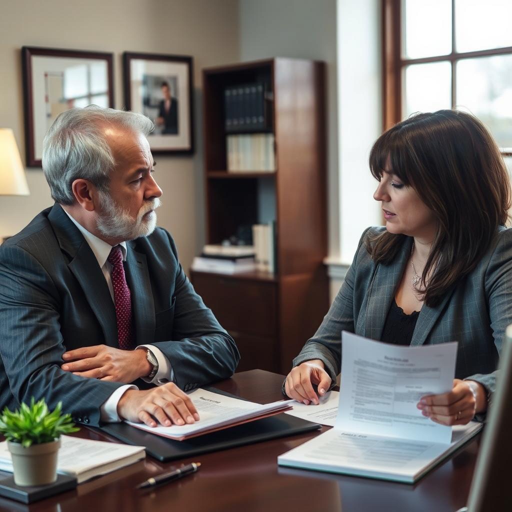 Contested Divorce Lawyer Manassas, VA