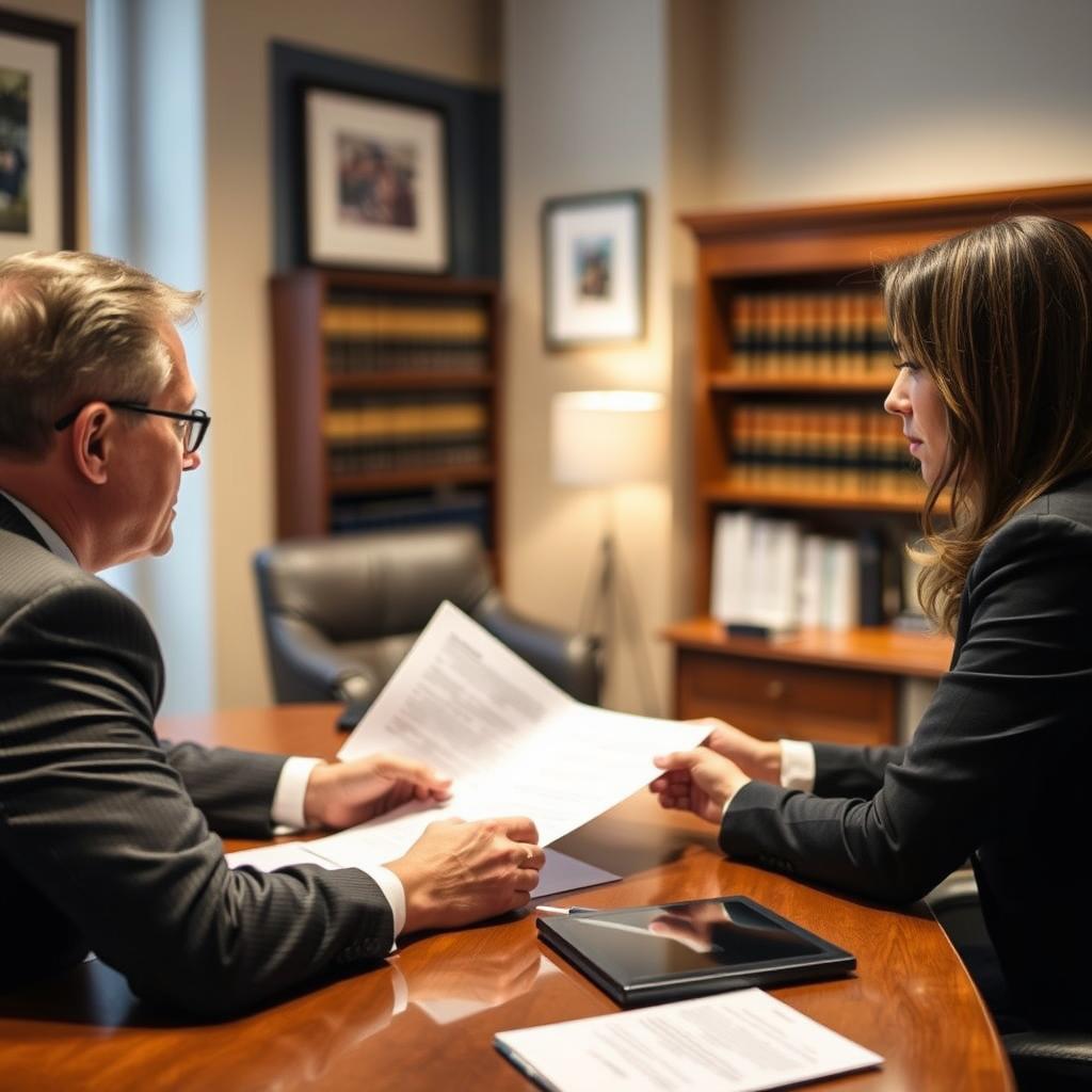 Contract Negotiation Lawyer Arlington County, VA