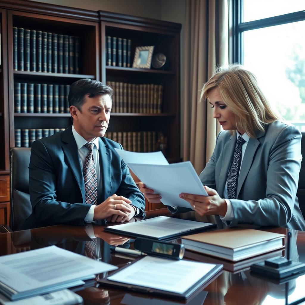 Desertion Divorce Lawyer Fairfax County, VA