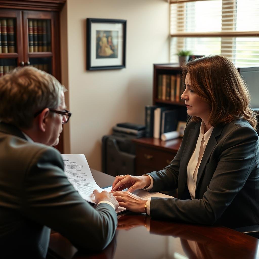 Divorce Decree Enforcement Lawyer Arlington County, VA