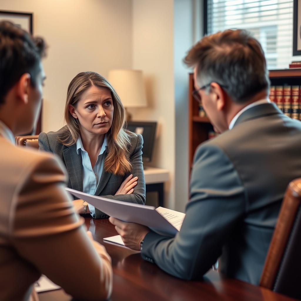 Divorce Decree Enforcement Lawyer Falls Church, VA