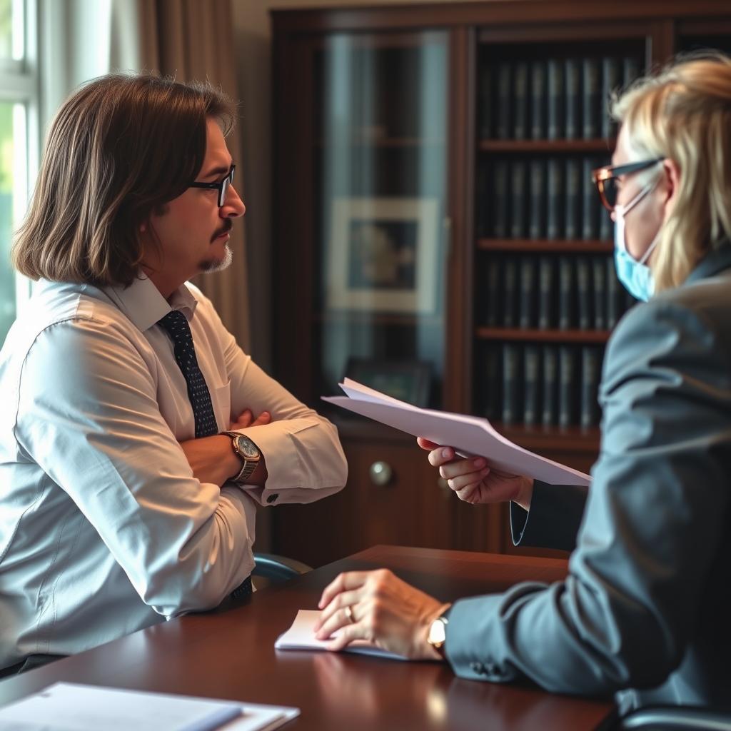 Felony Conviction Divorce Lawyer Fairfax, VA
