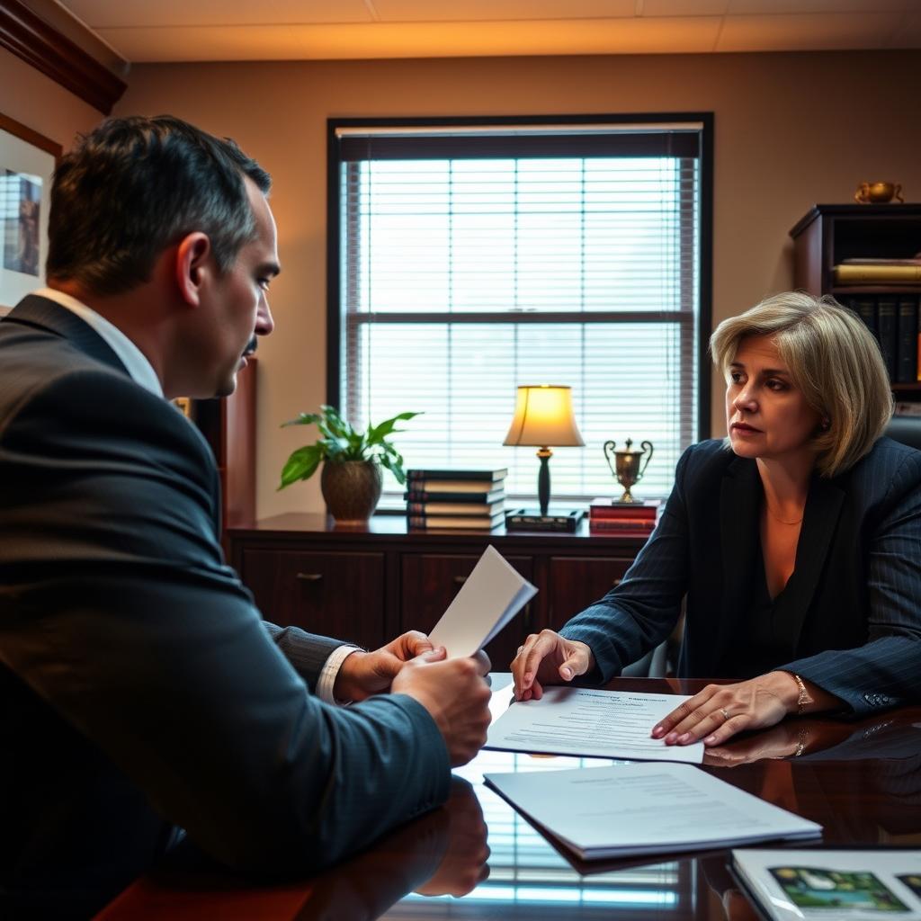 Felony Conviction Divorce Lawyer Falls Church, VA