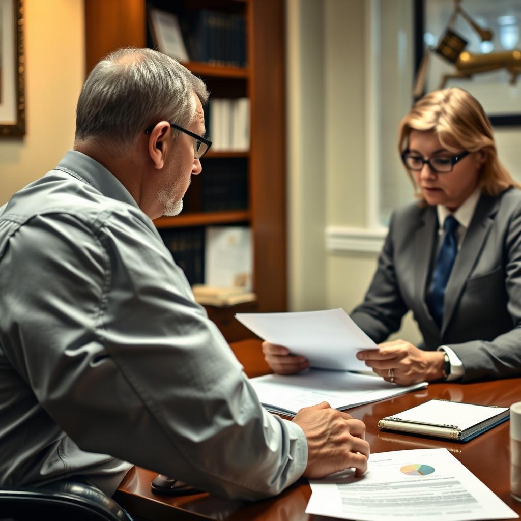 Felony Conviction Divorce Lawyer Manassas Park, VA