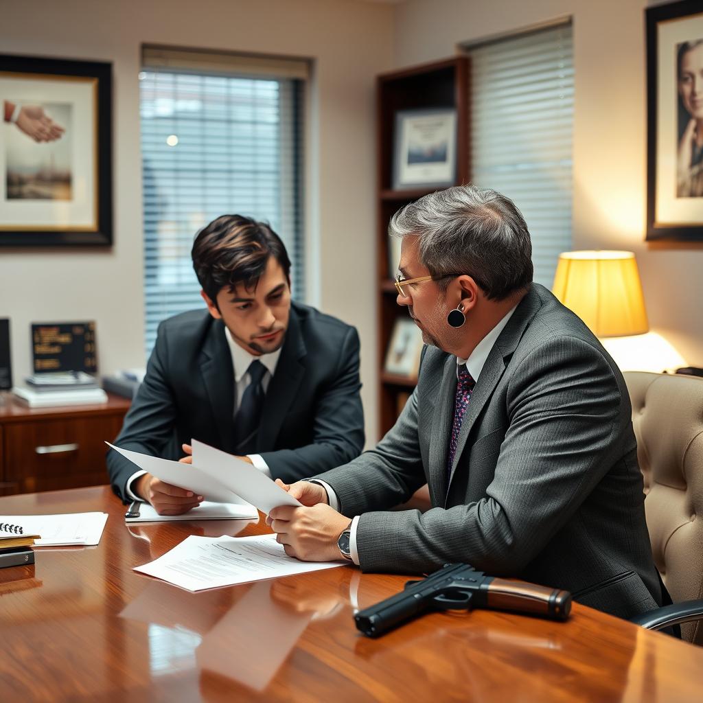 Firearm by Felon Lawyer Arlington County, VA