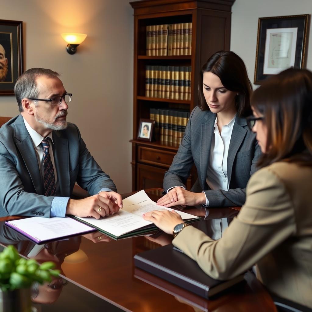 International Assets Divorce Lawyer Falls Church, VA
