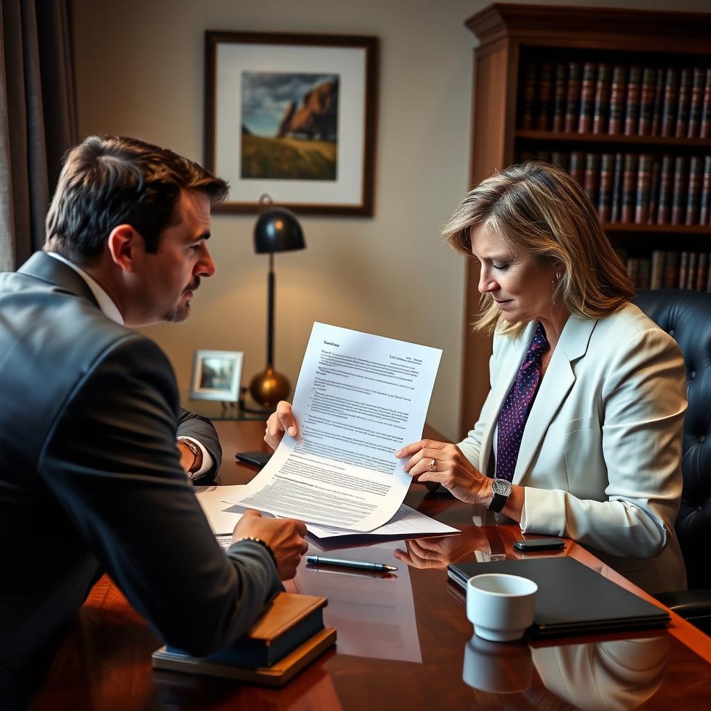 Marital Agreement Lawyer Falls Church, VA