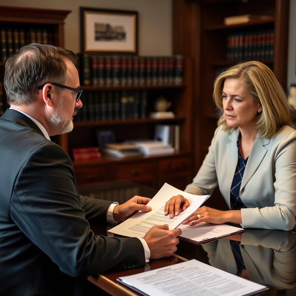 Marital Property Lawyer Falls Church, VA