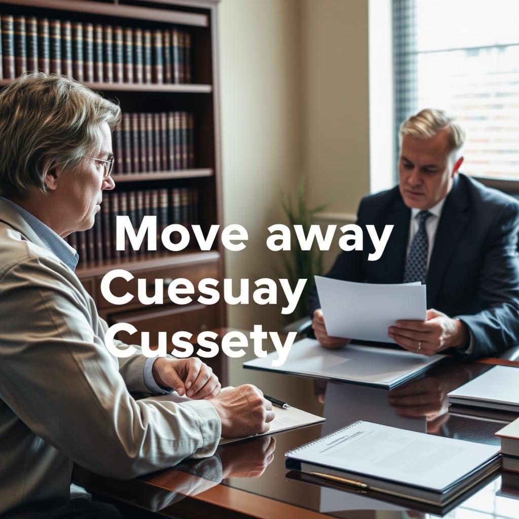 Move Away Custody Lawyer Prince William County, VA