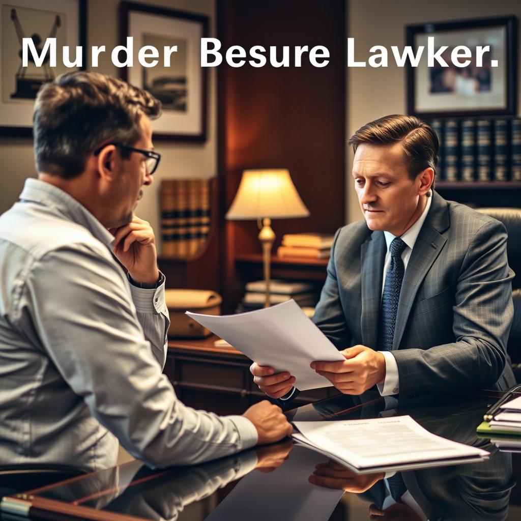 Murder Defense Lawyer Fairfax, VA