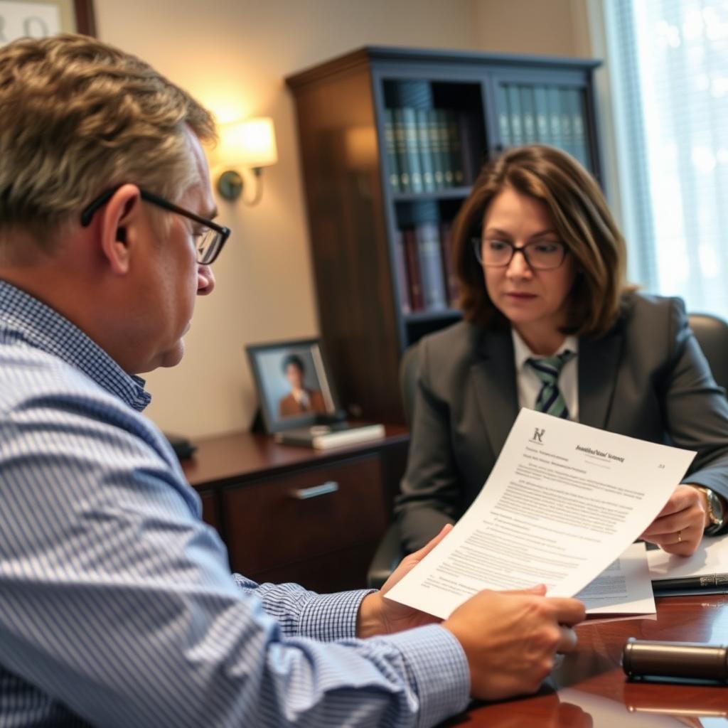 Obstruction Defense Lawyer Arlington County, VA