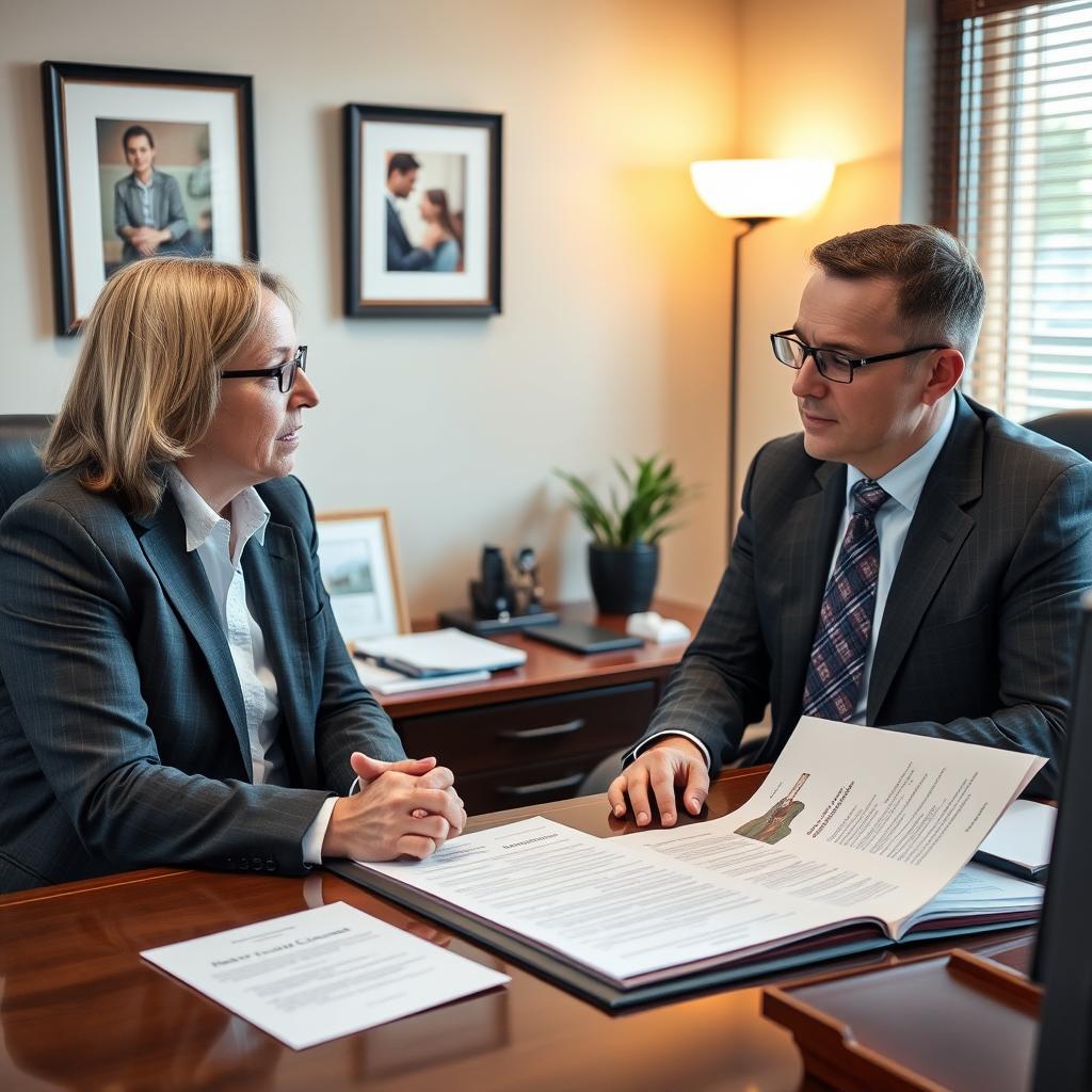 Parenting Schedule Lawyer Manassas Park, VA