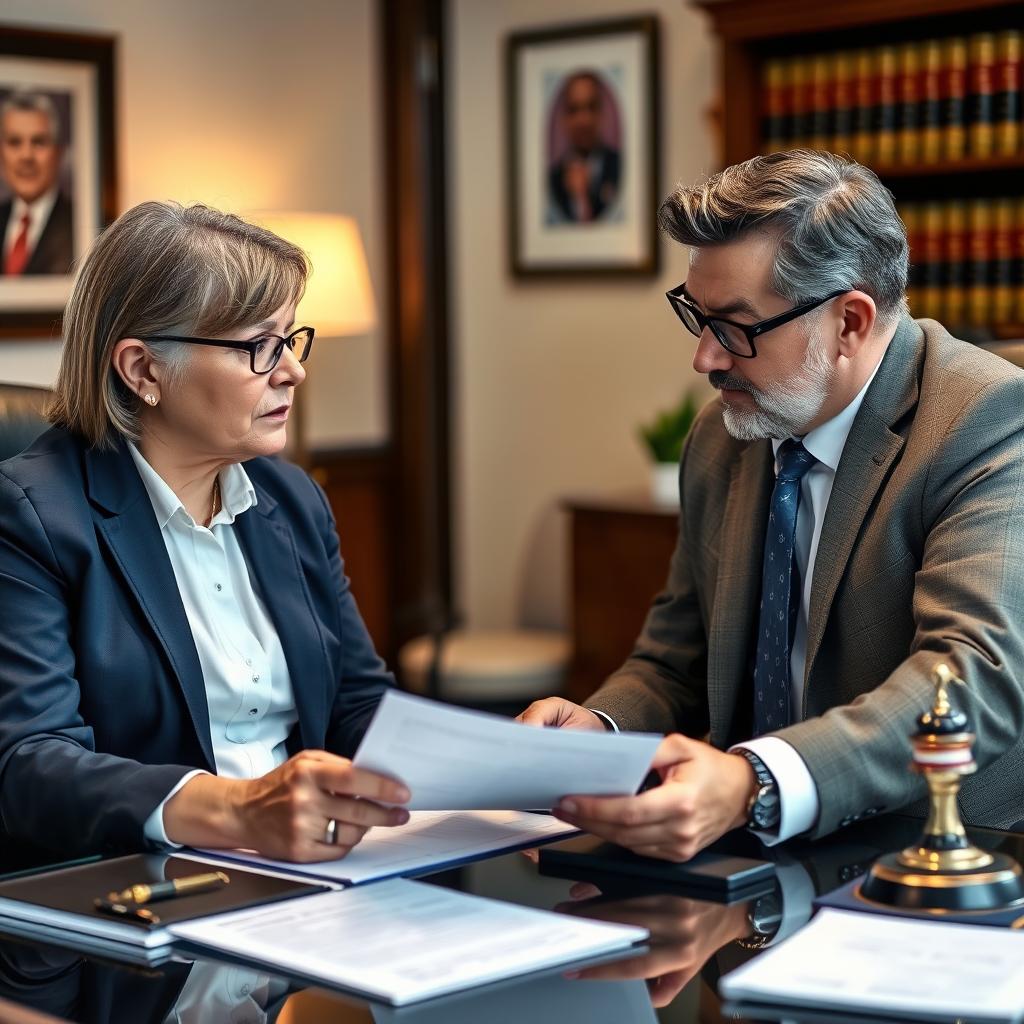 Partner Support Lawyer Arlington County, VA