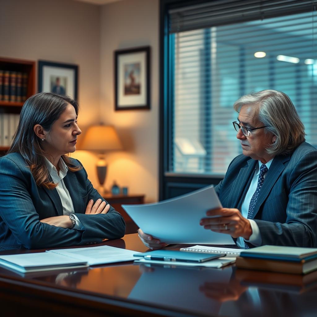 Partner Support Lawyer Falls Church, VA