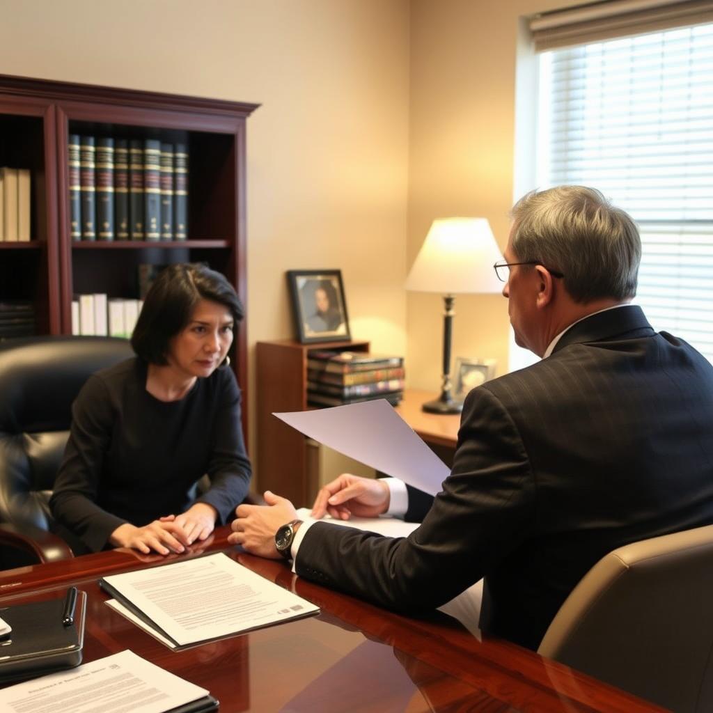 Police ID Fraud Defense Lawyer Falls Church, VA