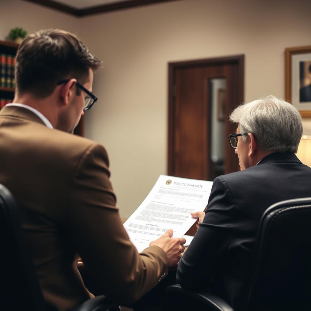 Police ID Fraud Defense Lawyer Falls Church, VA