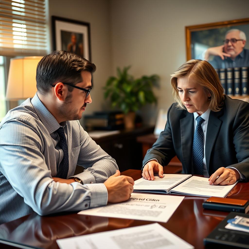 Postnuptial Agreement Lawyer Manassas Park, VA