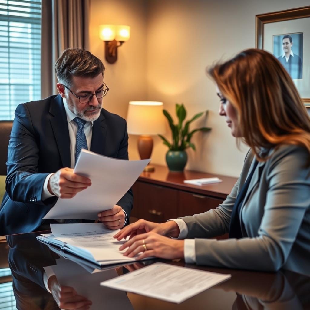 Prenup Lawyer Falls Church, VA