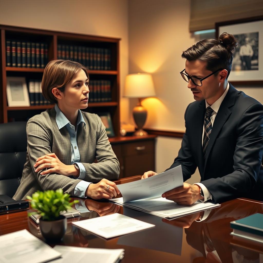 Property Settlement Lawyer Arlington County, VA