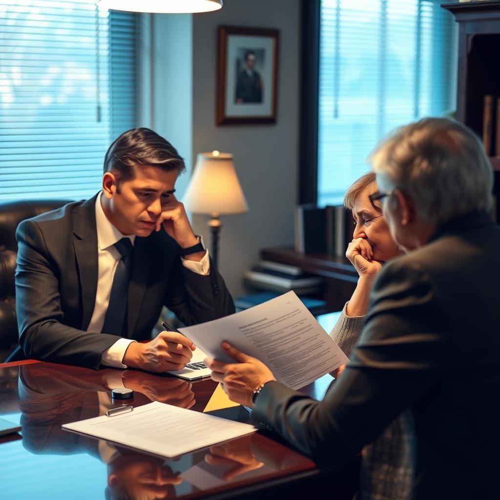 Property Settlement Lawyer Falls Church, VA