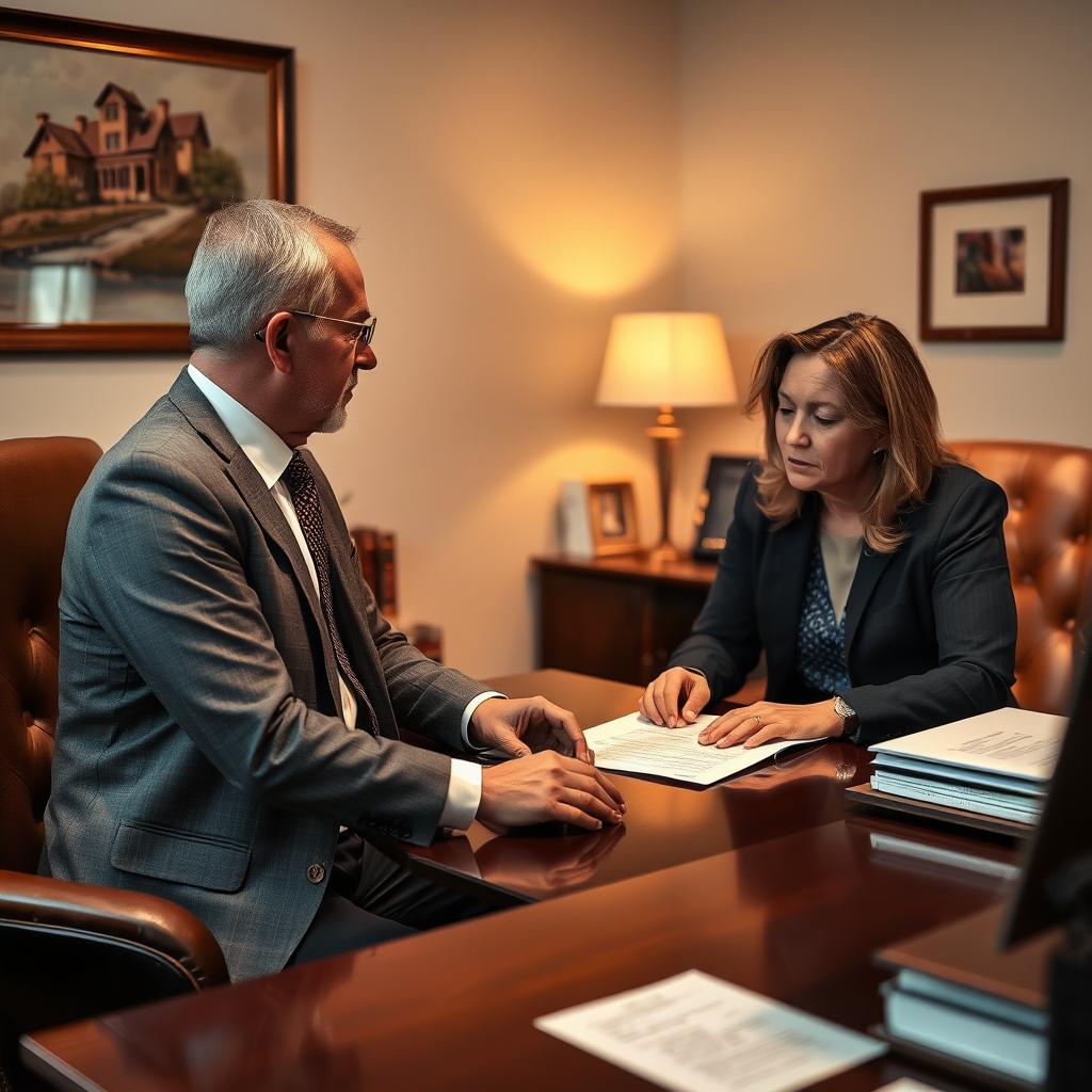 Property Settlement Lawyer Loudoun County, VA