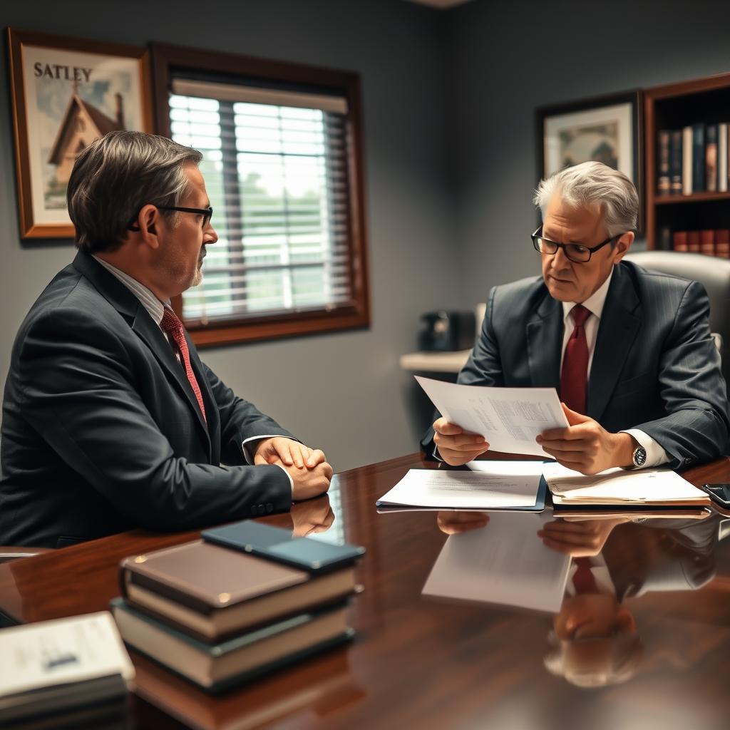 Property Settlement Lawyer Manassas Park, VA
