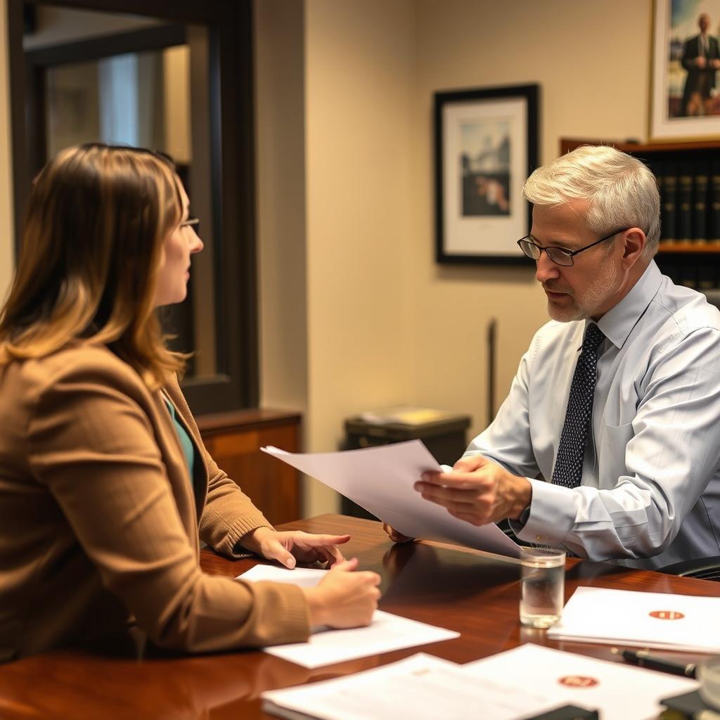 Protective Filing Lawyer Falls Church, VA